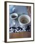 Chai Tea in Tea Bowl, Star Anise Behind-Deirdre Rooney-Framed Photographic Print