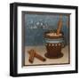 Chai Tea-null-Framed Art Print