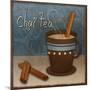 Chai Tea-null-Mounted Art Print