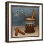 Chai Tea-null-Framed Art Print