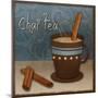 Chai Tea-null-Mounted Art Print