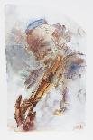 The Fiddler II-Chaim Gross-Collectable Print