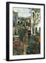 Chaim Soutine - Maison Aux Environs De Paris-null-Framed Giclee Print