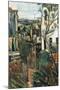 Chaim Soutine - Maison Aux Environs De Paris-null-Mounted Giclee Print