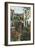 Chaim Soutine - Maison Aux Environs De Paris-null-Framed Giclee Print