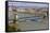 Chain Bridge across the River Danube, Budapest, Hungary, Europe-Michael Runkel-Framed Stretched Canvas