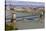 Chain Bridge across the River Danube, Budapest, Hungary, Europe-Michael Runkel-Stretched Canvas