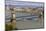 Chain Bridge across the River Danube, Budapest, Hungary, Europe-Michael Runkel-Mounted Photographic Print