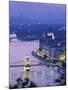 Chain Bridge and Danude, Budapest, Hungary-Jon Arnold-Mounted Photographic Print