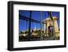 Chain Bridge and Hungarian National Gallery, Budapest, Hungary, Europe-Neil Farrin-Framed Photographic Print