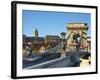 Chain Bridge and Royal Palace on Castle Hill, Budapest, Hungary-Doug Pearson-Framed Photographic Print