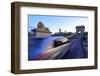 Chain Bridge, Budapest, Hungary, Europe-Neil Farrin-Framed Photographic Print