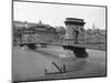 Chain Bridge in Budapest-null-Mounted Photographic Print