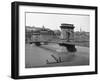 Chain Bridge in Budapest-null-Framed Photographic Print