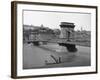 Chain Bridge in Budapest-null-Framed Photographic Print