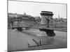 Chain Bridge in Budapest-null-Mounted Photographic Print
