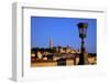 Chain Bridge, Matyas Church (Matthias Church) and Fisherman's Bastion, Budapest, Hungary, Europe-Neil Farrin-Framed Photographic Print