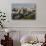 Chain Bridge Seen from Above Clark Adam Square, Budapest, Hungary, Europe-Julian Pottage-Photographic Print displayed on a wall