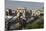 Chain Bridge Seen from Above Clark Adam Square, Budapest, Hungary, Europe-Julian Pottage-Mounted Photographic Print