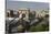 Chain Bridge Seen from Above Clark Adam Square, Budapest, Hungary, Europe-Julian Pottage-Stretched Canvas