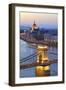 Chain Bridge-Neil Farrin-Framed Premium Photographic Print