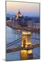 Chain Bridge-Neil Farrin-Mounted Premium Photographic Print