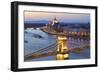 Chain Bridge-Neil Farrin-Framed Photographic Print