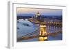 Chain Bridge-Neil Farrin-Framed Photographic Print