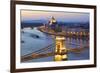 Chain Bridge-Neil Farrin-Framed Photographic Print