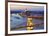 Chain Bridge-Neil Farrin-Framed Photographic Print