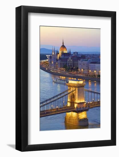 Chain Bridge-Neil Farrin-Framed Photographic Print