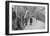 Chain Bridge-null-Framed Premium Giclee Print