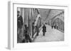 Chain Bridge-null-Framed Premium Giclee Print