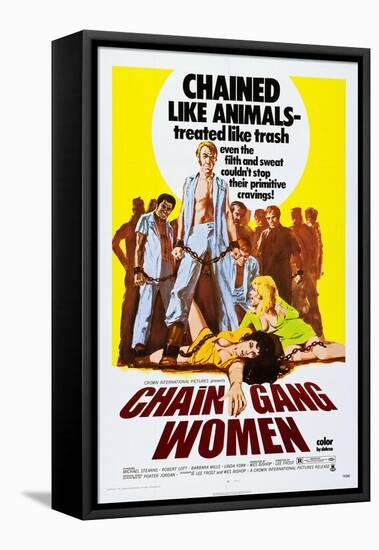 Chain Gang Women-null-Framed Stretched Canvas