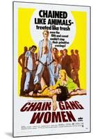 Chain Gang Women-null-Mounted Art Print
