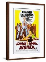 Chain Gang Women-null-Framed Art Print