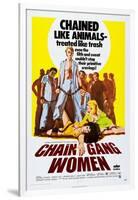 Chain Gang Women-null-Framed Art Print