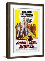 Chain Gang Women-null-Framed Art Print