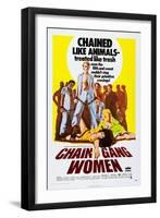 Chain Gang Women-null-Framed Art Print