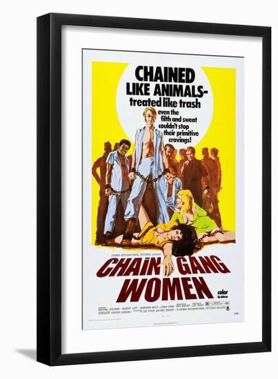 Chain Gang Women-null-Framed Art Print