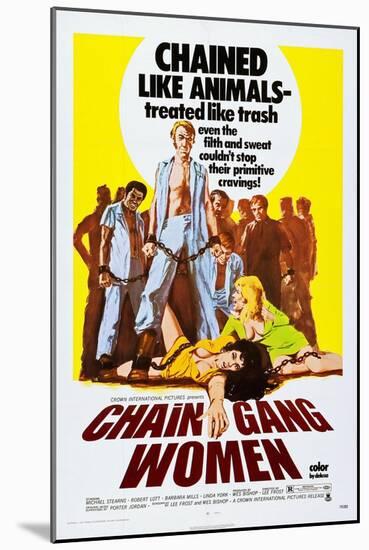 Chain Gang Women-null-Mounted Art Print