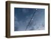 Chain of lights, blue hour-Christine Meder stage-art.de-Framed Photographic Print