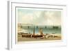 Chain Pier, Brighton, Sussex, C1889-null-Framed Giclee Print