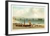 Chain Pier, Brighton, Sussex, C1889-null-Framed Giclee Print