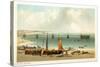 Chain Pier, Brighton, Sussex, C1889-null-Stretched Canvas