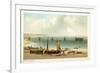 Chain Pier, Brighton, Sussex, C1889-null-Framed Giclee Print