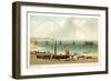 Chain Pier, Brighton, Sussex, C1889-null-Framed Giclee Print