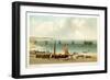 Chain Pier, Brighton, Sussex, C1889-null-Framed Giclee Print