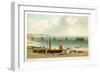 Chain Pier, Brighton, Sussex, C1889-null-Framed Giclee Print