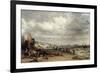 Chain Pier, Brighton-John Constable-Framed Giclee Print